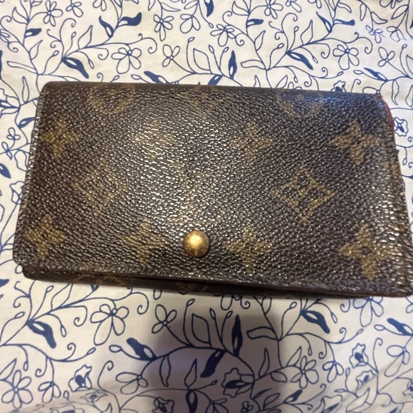 LV monogram porte monnaie tressor bifold wallet - Picture 1 of 6